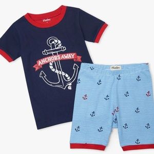 Anchors Away Organic Cotton Short Pajama Set 3T ⚓️